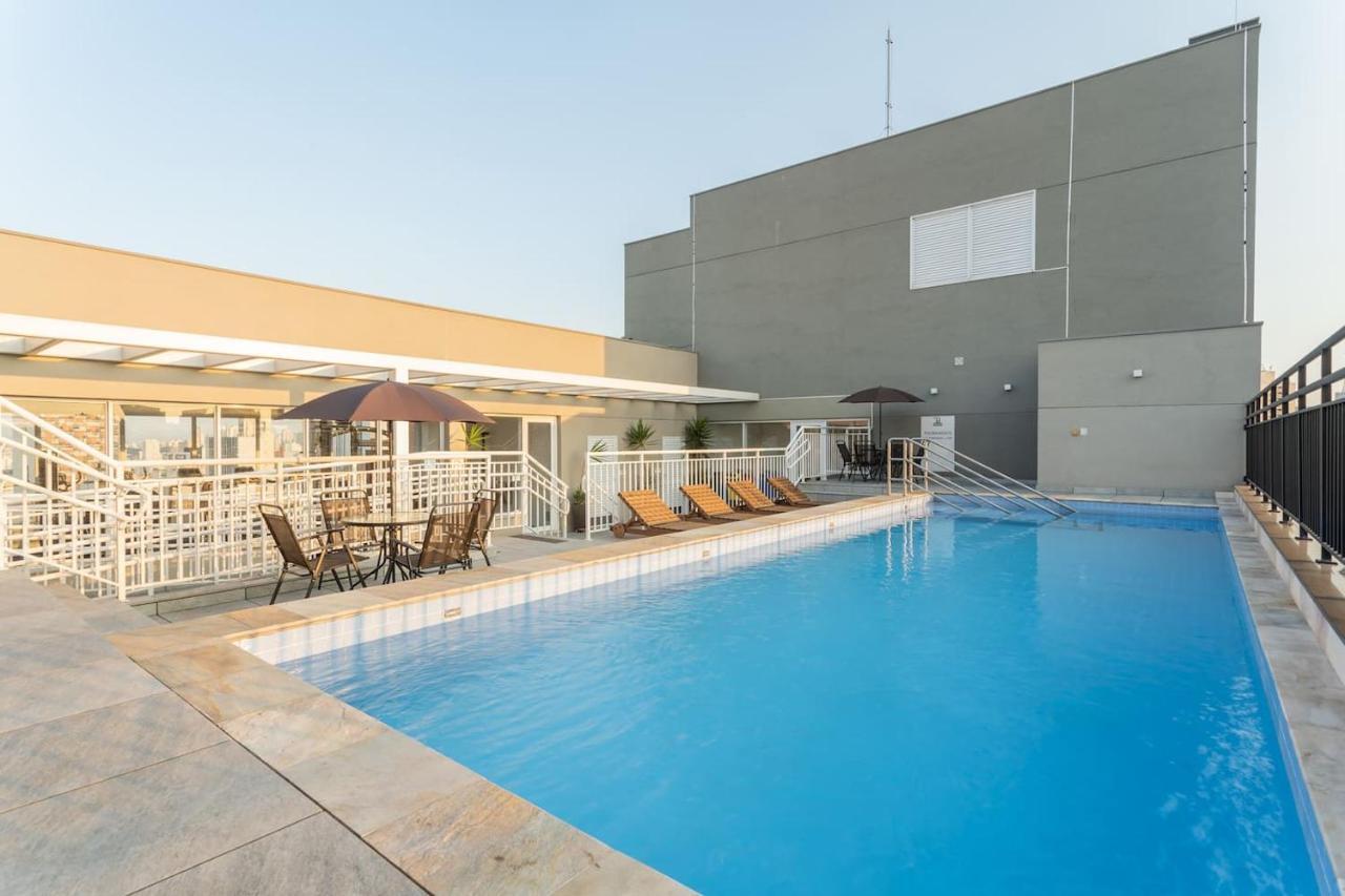 Апартаменти Bhomy Bela Vista Otima Localizacao Apm1604 Сан-Паулу Екстер'єр фото