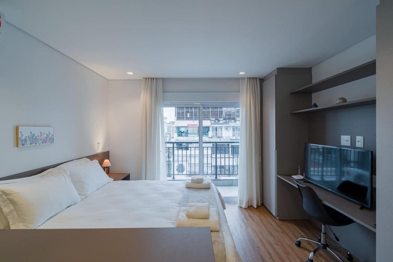 Апартаменти Bhomy Bela Vista Otima Localizacao Apm1604 Сан-Паулу Екстер'єр фото