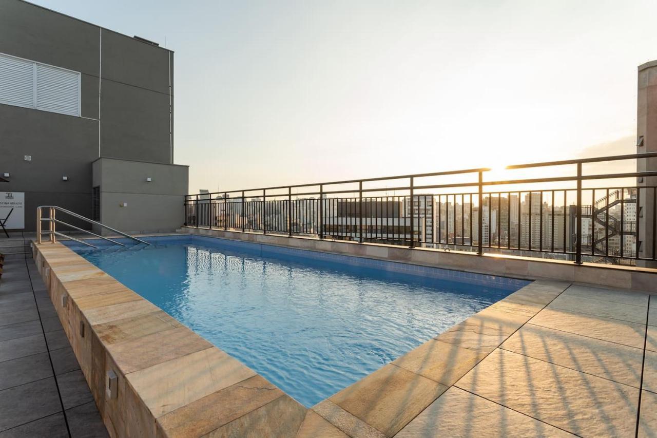 Апартаменти Bhomy Bela Vista Otima Localizacao Apm1604 Сан-Паулу Екстер'єр фото