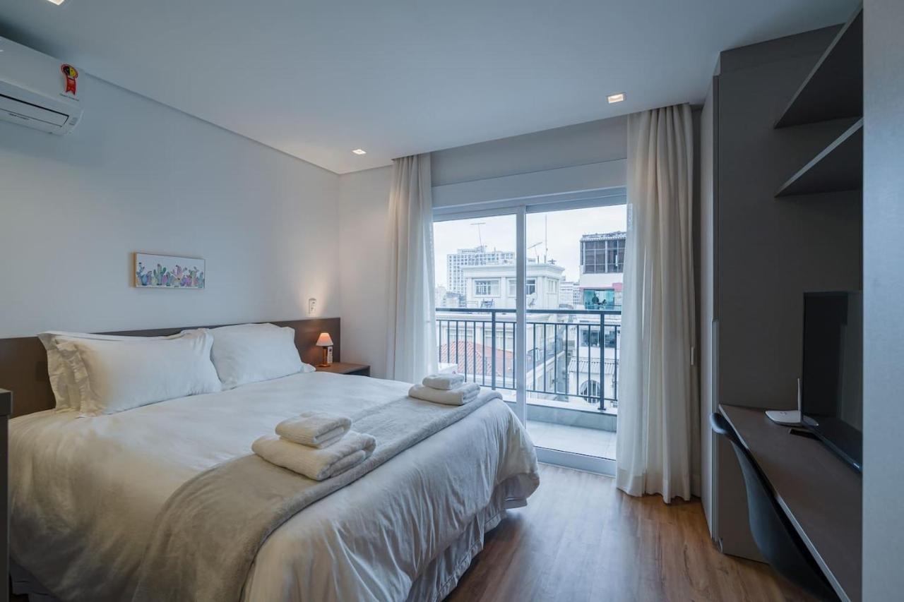 Апартаменти Bhomy Bela Vista Otima Localizacao Apm1604 Сан-Паулу Екстер'єр фото