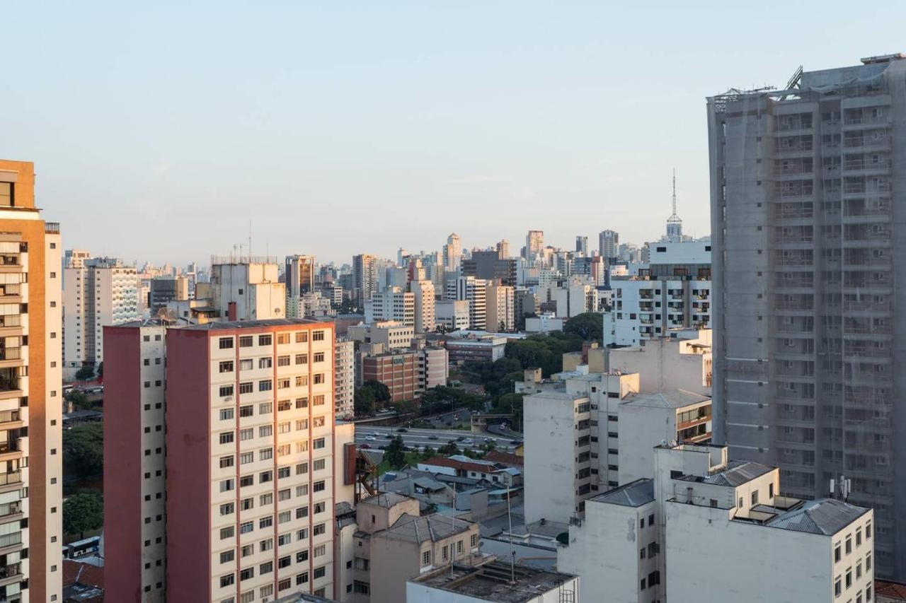 Апартаменти Bhomy Bela Vista Otima Localizacao Apm1604 Сан-Паулу Екстер'єр фото