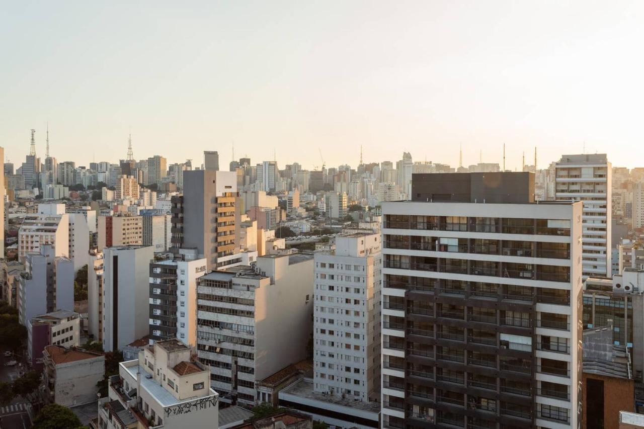 Апартаменти Bhomy Bela Vista Otima Localizacao Apm1604 Сан-Паулу Екстер'єр фото