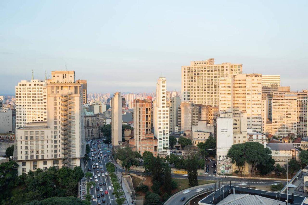 Апартаменти Bhomy Bela Vista Otima Localizacao Apm1604 Сан-Паулу Екстер'єр фото